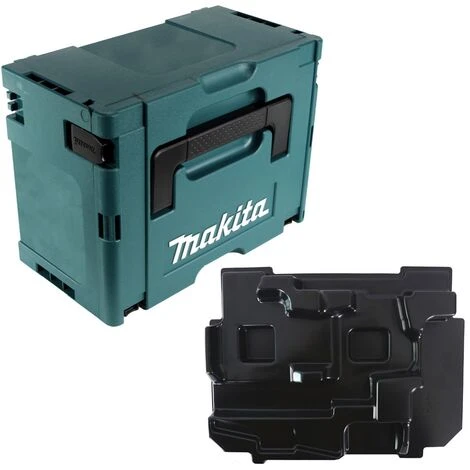 Makita MAKPAC 3 Werkzeugkoffer Mit Einlage Für BJV DJV 141 181 ( 821551-8 + 837789-5 ) 1 Makita MAKPAC 3 Werkzeugkoffer Mit Einlage Für BJV DJV 141 181 ( 821551-8 + 837789-5 )