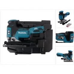 Makita DJV 181 ZE Akku Pendelhubstichsäge 18V Brushless Solo + Einlage Für Makpac - Ohne Akku, Ohne Ladegerät