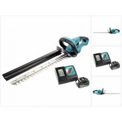 Makita DUH 523 Akku Heckenschere 18V 52cm Mit 1x 4,0Ah Akku Und Ladegerät