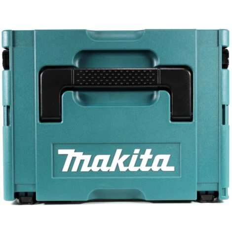 Makita DHP 484 RGJ W Akku Schlagbohrschrauber 18 V 54 Nm Brushless Weiß + 2x Akku 6,0 Ah + Ladegerät + Makpac 4 Makita DHP 484 RGJ W Akku Schlagbohrschrauber 18 V 54 Nm Brushless Weiß + 2x Akku 6,0 Ah + Ladegerät + Makpac – Bild 4
