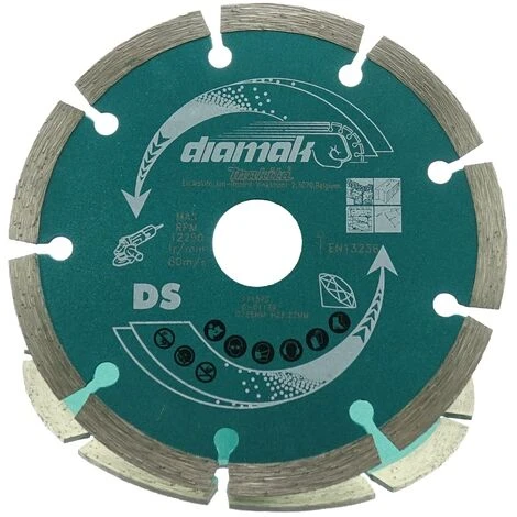 Makita® Zubehör Diamant-Trennscheibe Diamak Ø 125 X 7 Mm - D-61139 1 Makita® Zubehör Diamant-Trennscheibe Diamak Ø 125 X 7 Mm - D-61139