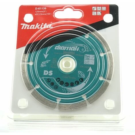 Makita® Zubehör Diamant-Trennscheibe Diamak Ø 125 X 7 Mm - D-61139 3 Makita® Zubehör Diamant-Trennscheibe Diamak Ø 125 X 7 Mm - D-61139 – Bild 3