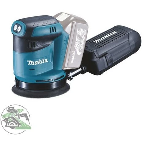 Makita Akku Exzenterschleifer 18V Ohne Akku, Ohne Ladegerät, Ohne Koffer DBO180Z 1 Makita Akku Exzenterschleifer 18V Ohne Akku, Ohne Ladegerät, Ohne Koffer DBO180Z