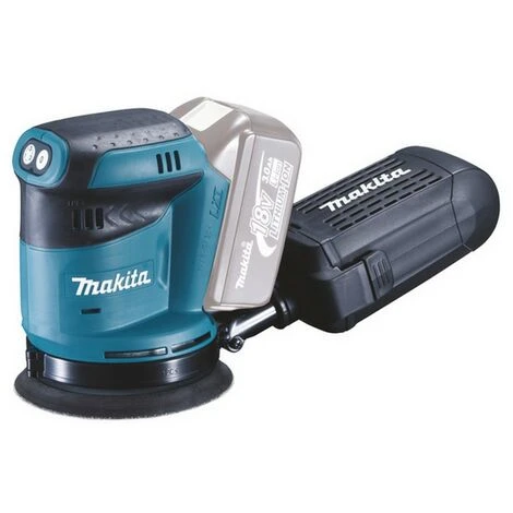 Makita Akku Exzenterschleifer 18V Ohne Akku, Ohne Ladegerät, Ohne Koffer DBO180Z 2 Makita Akku Exzenterschleifer 18V Ohne Akku, Ohne Ladegerät, Ohne Koffer DBO180Z – Bild 2