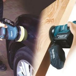 Makita Akku Exzenterschleifer 18V Ohne Akku, Ohne Ladegerät, Ohne Koffer DBO180Z 5 Makita Akku Exzenterschleifer 18V Ohne Akku, Ohne Ladegerät, Ohne Koffer DBO180Z -MAKITA SHOP 34033990 3