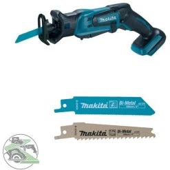 Makita Akku-Reciprosäge DJR183Z 18 V Reciproblatt BIM 100 6/Z + BIM 100/18Z