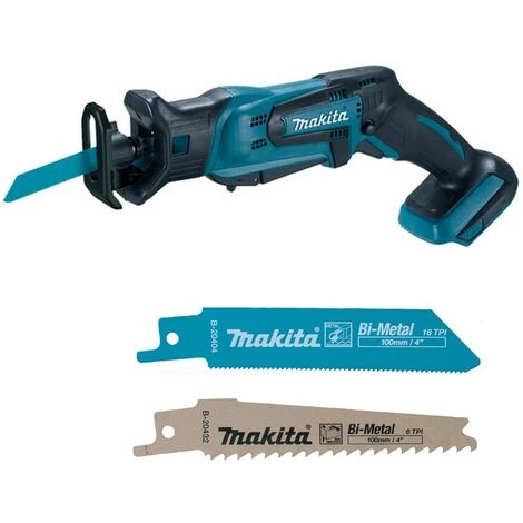 Makita Akku-Reciprosäge DJR183Z 18 V Reciproblatt BIM 100 6/Z + BIM 100/18Z 2 Makita Akku-Reciprosäge DJR183Z 18 V Reciproblatt BIM 100 6/Z + BIM 100/18Z – Bild 2