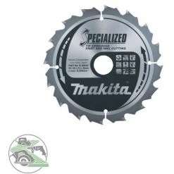 Makita Sägeblatt Specialized 355 X 30 Z 24 Holz B-33087 Handkreissäge 5143 R