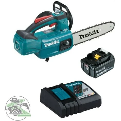 Makita Akku-Kettensäge DUC254Z 18 V + Akku BL1850B + Ladegerät DC18RC 1 Makita Akku-Kettensäge DUC254Z 18 V + Akku BL1850B + Ladegerät DC18RC
