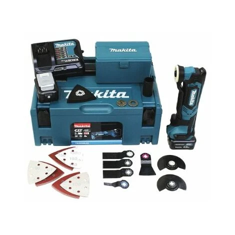 MAKITA Akku-Multifunktionswerkzeug 10,8V / 4,0Ah 1 MAKITA Akku-Multifunktionswerkzeug 10,8V / 4,0Ah