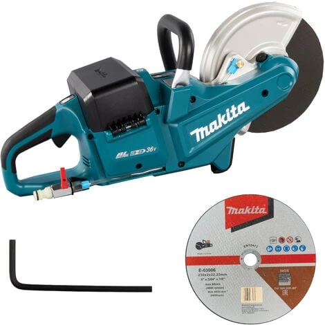 Makita DCE090ZX1 Akku-Trennschleifer, 2x 18V, 230 Mm, 6.600 Min-1 1 Makita DCE090ZX1 Akku-Trennschleifer, 2x 18V, 230 Mm, 6.600 Min-1