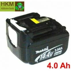Original Makita Akku 14,4 V Li BL1430 Neubestückt Mit 4,0 Ah Sony Zellen