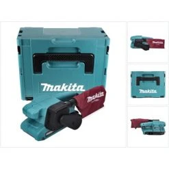 Makita 9910 J Elektro Bandschleifer 650 W 76 Mm + Makpac -MAKITA SHOP 35113420 3