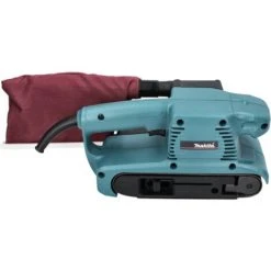 Makita 9910 J Elektro Bandschleifer 650 W 76 Mm + Makpac -MAKITA SHOP 35113420 5