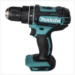 Makita DHP 482 T1 Akku Schlagbohrschrauber 18 V 62 Nm + 1x Akku 5,0 Ah - Ohne Ladegerät