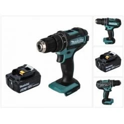 Makita DHP 482 T1 Akku Schlagbohrschrauber 18 V 62 Nm + 1x Akku 5,0 Ah - Ohne Ladegerät -MAKITA SHOP 35679892 3