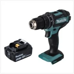 Makita DHP 482 T1 Akku Schlagbohrschrauber 18 V 62 Nm + 1x Akku 5,0 Ah - Ohne Ladegerät -MAKITA SHOP 35679892 4