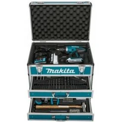 Makita DF457DWEX6 2x1,3 Ah + 102 Tlg Zub. + Koffer -MAKITA SHOP 35817882 4