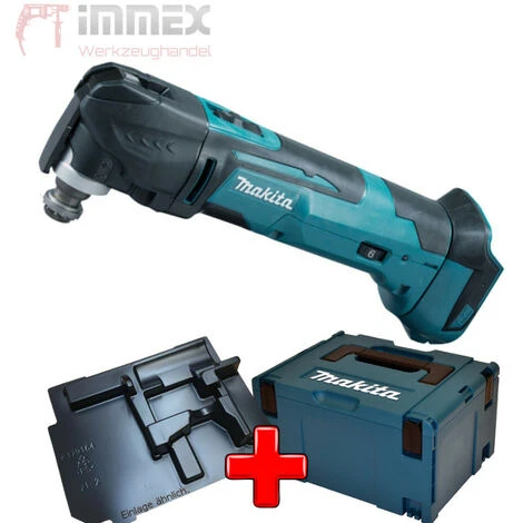 Makita Akku-Multifunktionswerkzeug 18V DTM51ZJ 1 Makita Akku-Multifunktionswerkzeug 18V DTM51ZJ