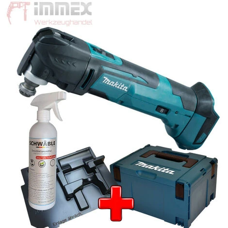 Makita Akku-Multifunktionswerkzeug 18V DTM51ZJ 2 Makita Akku-Multifunktionswerkzeug 18V DTM51ZJ – Bild 2