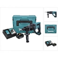 Makita DHR 202 RG1J Akku Kombihammer 18 V 2,0 J SDS Plus + 1x Akku 6,0 Ah + Ladegerät + Makpac -MAKITA SHOP 36236051 4
