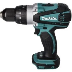 Makita DHP 458 RG1J Akku Schlagbohrschrauber 18 V 91 Nm + 1x Akku 6,0 Ah + Ladegerät + Makpac