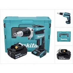 Makita DFS 452 T1J Akku Schnellbauschrauber 18 V Brushless + 1x Akku 5,0 Ah + Makpac - Ohne Ladegerät -MAKITA SHOP 36319942 3