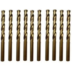 Makita Bohrer HSS-CO 5.5x93mm 10 Stück P-61597-10 Metallbohrer Cobalt