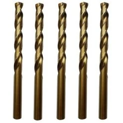 Makita Bohrer HSS-CO 9.0x125mm 5 Stück P-61721-5 Metallbohrer Cobalt