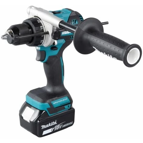 MAKITA 18V Akku-Schlagbohrschrauber DHP486RTJ | 2 Akkus 5,0 Ah + Ladegerät Im MAKPAC 4 MAKITA 18V Akku-Schlagbohrschrauber DHP486RTJ | 2 Akkus 5,0 Ah + Ladegerät Im MAKPAC – Bild 4