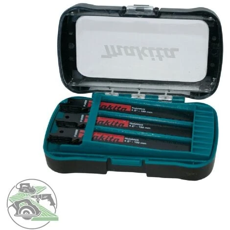 Makita Reciprosägeblatt-Sortiment 27-tlg. P-81278 Universalblatt Alle Holzarten 1 Makita Reciprosägeblatt-Sortiment 27-tlg. P-81278 Universalblatt Alle Holzarten