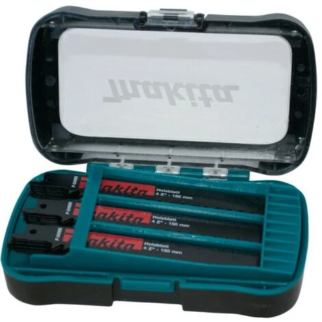 Makita Reciprosägeblatt-Sortiment 27-tlg. P-81278 Universalblatt Alle Holzarten 2 Makita Reciprosägeblatt-Sortiment 27-tlg. P-81278 Universalblatt Alle Holzarten – Bild 2