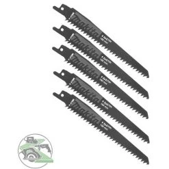 Makita Säbelsägeblätter 5 Stück CV 150/6Z Für Holz Gipskarton P-47086 Recipro