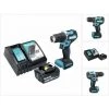 Makita DDF 487 RT1 Akku Bohrschrauber 18 V 40 Nm Brushless + 1x Akku 5,0 Ah + Ladegerät