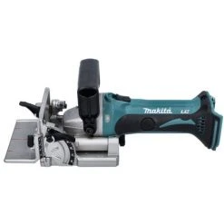 Makita DPJ 180 ZJ Akku Nutfräse 18 V 100 Mm + Makpac - Ohne Akku, Ohne Ladegerät -MAKITA SHOP 36984588 3