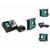 Makita DBN 500 RT1 Akku Stauchkopfnagler 18 V 15-50 Mm + 1x Akku 5,0 Ah + Ladegerät