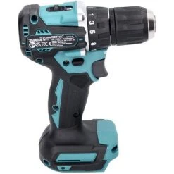 Makita DDF 487 RG1 Akku Bohrschrauber 18 V 40 Nm Brushless + 1x Akku 6,0 Ah + Ladegerät -MAKITA SHOP 36984759 5