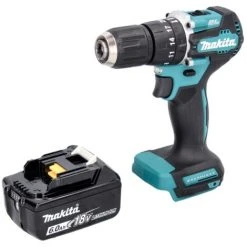 Makita DHP 487 G1 Akku Schlagbohrschrauber 18 V 40 Nm Brushless + 1x Akku 6,0 Ah - Ohne Ladegerät 8 Makita DHP 487 G1 Akku Schlagbohrschrauber 18 V 40 Nm Brushless + 1x Akku 6,0 Ah - Ohne Ladegerät -MAKITA SHOP 37222012 4