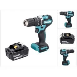Makita DHP 487 G1 Akku Schlagbohrschrauber 18 V 40 Nm Brushless + 1x Akku 6,0 Ah - Ohne Ladegerät 9 Makita DHP 487 G1 Akku Schlagbohrschrauber 18 V 40 Nm Brushless + 1x Akku 6,0 Ah - Ohne Ladegerät -MAKITA SHOP 37222012 5