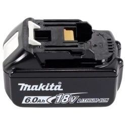 Makita DHP 487 G1J Akku Schlagbohrschrauber 18 V 40 Nm Brushless + 1x Akku 6,0 Ah + Makpac - Ohne Ladegerät