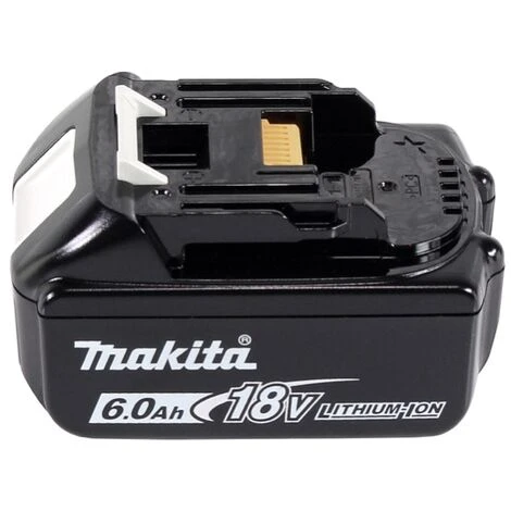 Makita DHP 487 G1J Akku Schlagbohrschrauber 18 V 40 Nm Brushless + 1x Akku 6,0 Ah + Makpac - Ohne Ladegerät 1 Makita DHP 487 G1J Akku Schlagbohrschrauber 18 V 40 Nm Brushless + 1x Akku 6,0 Ah + Makpac - Ohne Ladegerät