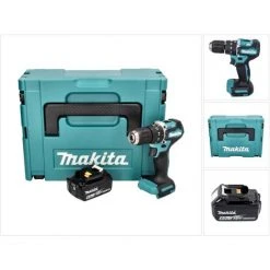 Makita DHP 487 G1J Akku Schlagbohrschrauber 18 V 40 Nm Brushless + 1x Akku 6,0 Ah + Makpac - Ohne Ladegerät 7 Makita DHP 487 G1J Akku Schlagbohrschrauber 18 V 40 Nm Brushless + 1x Akku 6,0 Ah + Makpac - Ohne Ladegerät -MAKITA SHOP 37222059 3