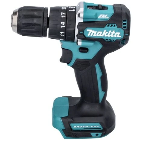 Makita DHP 487 G1J Akku Schlagbohrschrauber 18 V 40 Nm Brushless + 1x Akku 6,0 Ah + Makpac - Ohne Ladegerät 5 Makita DHP 487 G1J Akku Schlagbohrschrauber 18 V 40 Nm Brushless + 1x Akku 6,0 Ah + Makpac - Ohne Ladegerät – Bild 5