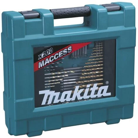 Makita Bohr-Schraub Bit-Set 200 Tlg. 1 Makita Bohr-Schraub Bit-Set 200 Tlg.