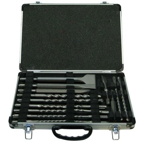 Makita Bohrer - Meißelset Sds-Plus 17Tlg. 1 Makita Bohrer - Meißelset Sds-Plus 17Tlg.