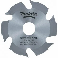 Makita Hm Fräserscheibe 100 X 22 Mm 6 Zähne