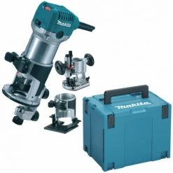 Makita RT0700CX2J Einhandfräse Oberfräse 230V