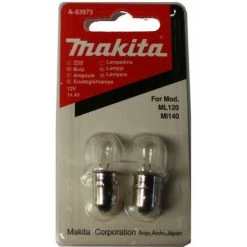 Makita Lampe (2 Stück) Ml120/Ml140