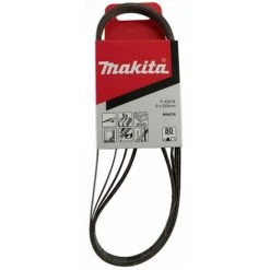 Makita Schleifband 533 X 9 Mm K80 Inhalt 5 Stk.