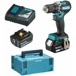 Makita DDF487RTJ Akku Bohrschrauber 18V Li-Ion Lxt